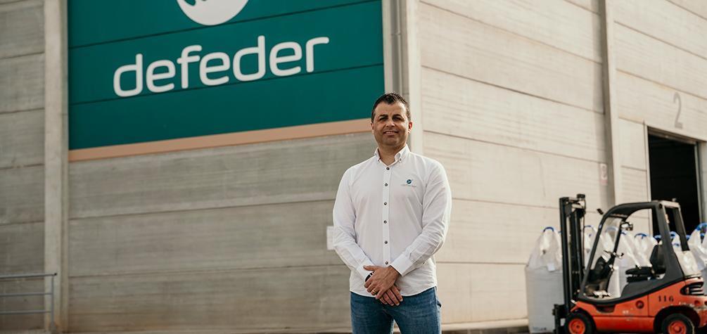 DefederAlcolea's tweet card. Entrevista a Joaquín Saila, Gerente y Cofundador de Defeder