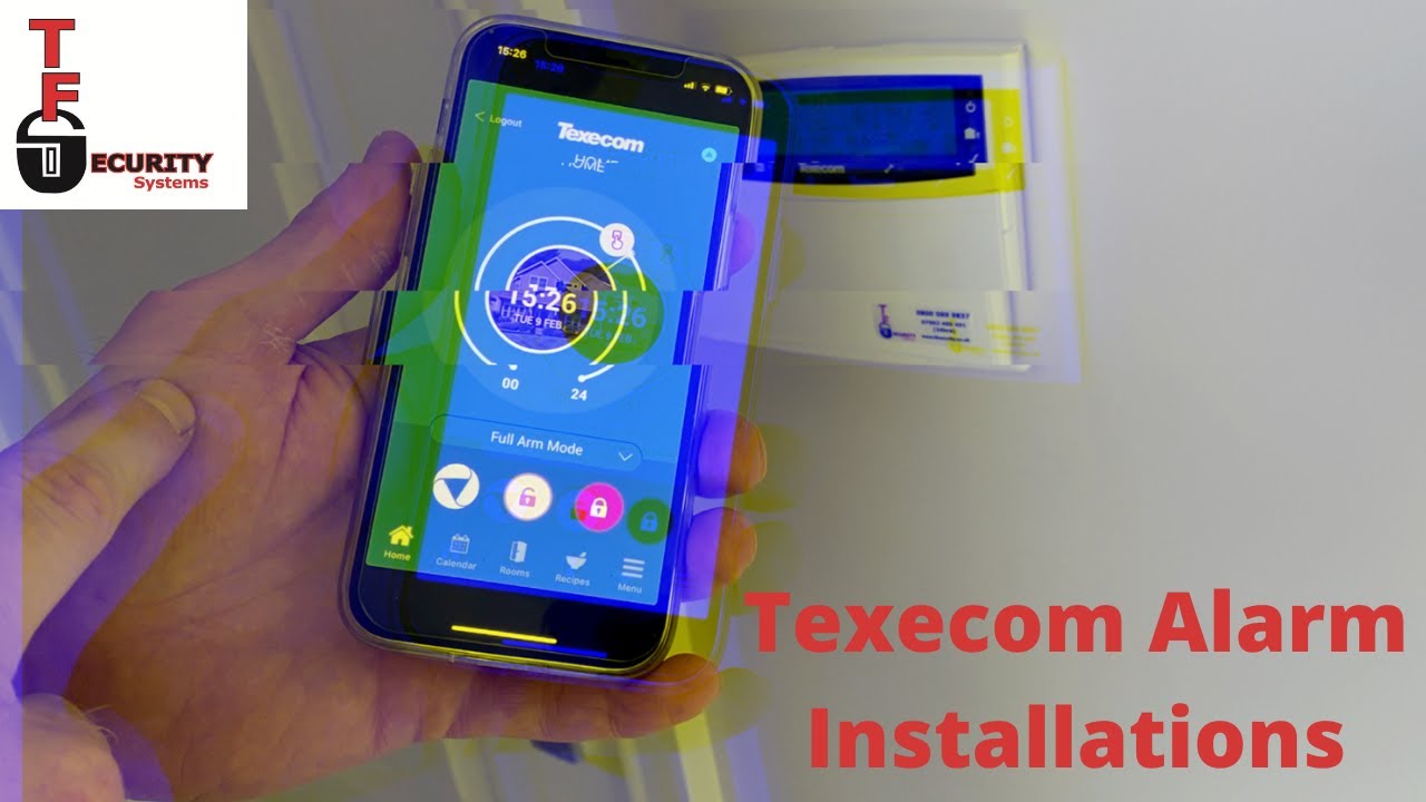 tfsecuritysys's tweet card. Texecom Alarm Installation - TF Security Systems LTD