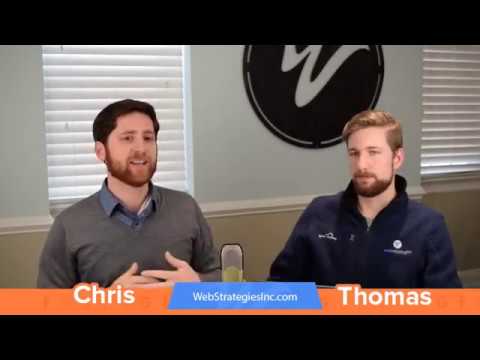 WebStrategies's tweet card. WebStrategies Live: 5 quick ways to measure website performance using...