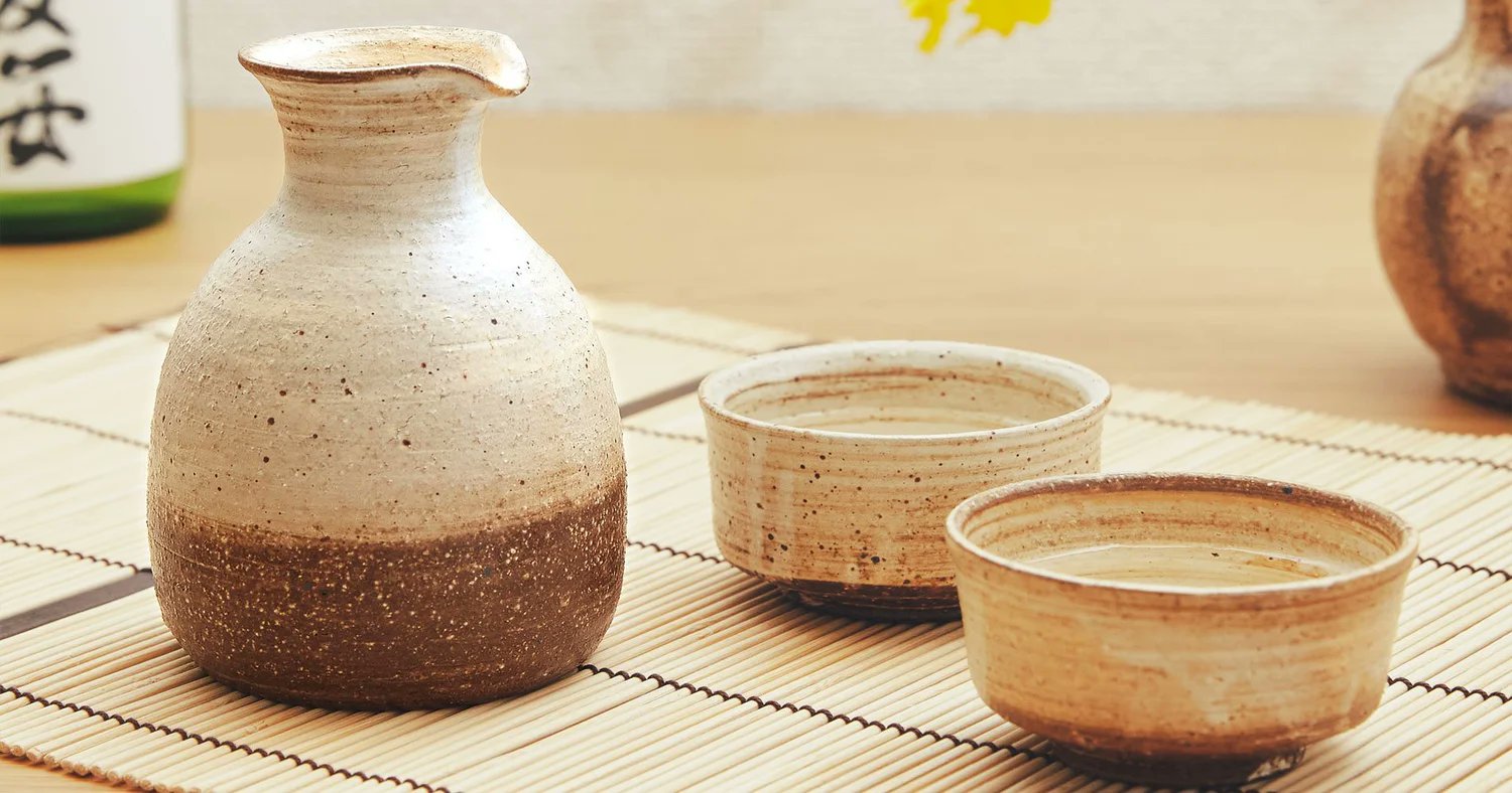 JapanObjects's tweet card. Ochoko are the best way to drink Japanese sake! Here’s how to use them, where to find them, and more!