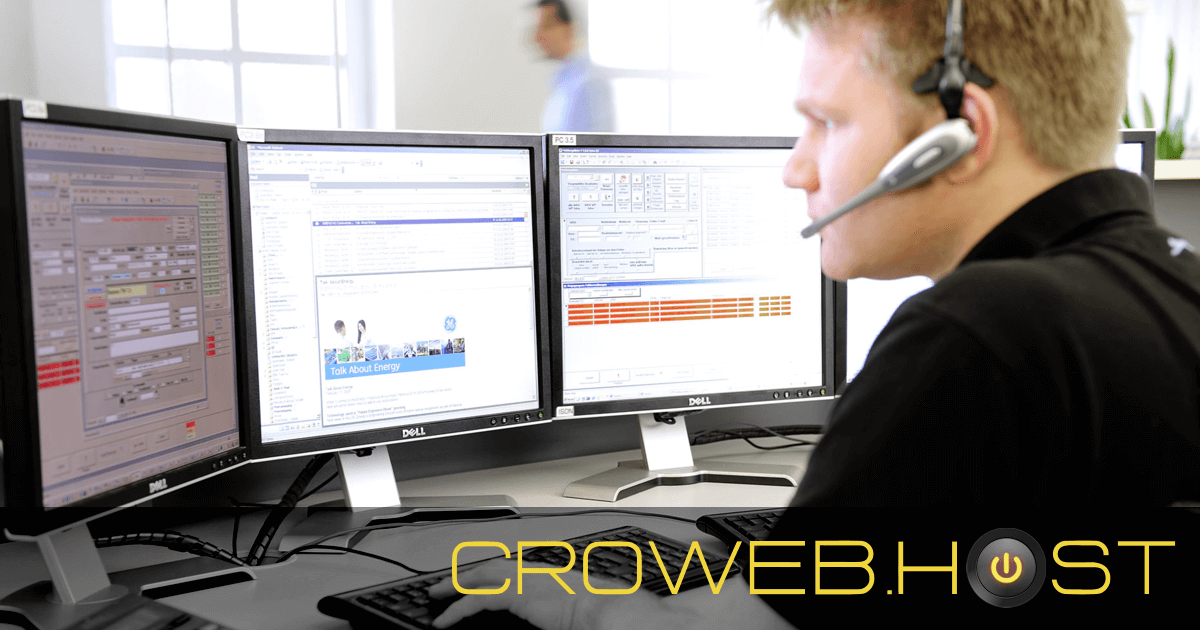 CroWebHost's tweet card. 24/7 Customer Support - we pride ourselves on the excellent services that we provide to all our customers.