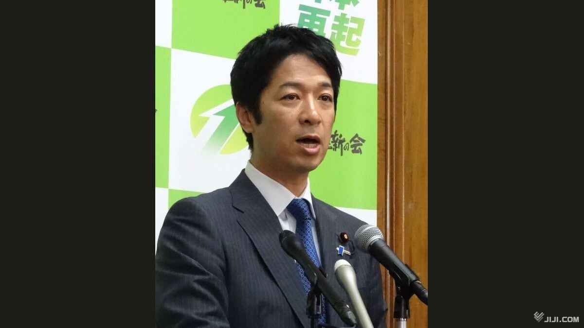 jijicom's tweet card. 日本維新の会の藤田文武共同代表は１９日の記者会見で、台湾有事を巡り立憲民主党の岡田克也元幹事長が７日に行った衆院予算委員会での質疑について、「個別の具体事例を一つ一つしつこく聞くやり方は適切ではない」との認識を示した。