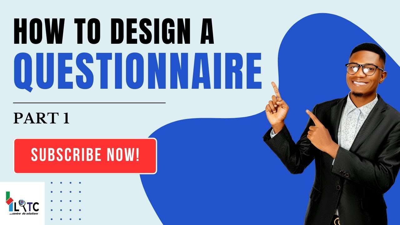 LightwayL's tweet card. How to Design a Questionnaire (Step-by-Step Guide)