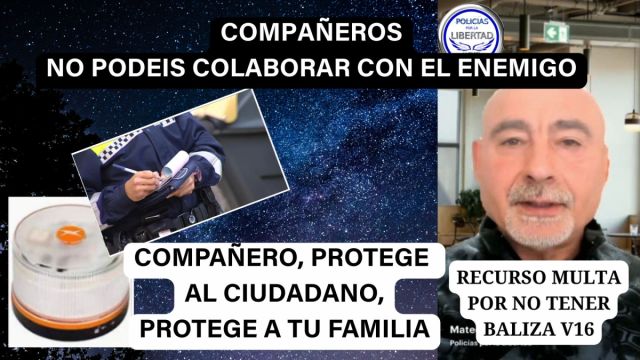 LaPolicias's tweet card. En este vídeo te dejamos un recurso muy bien argumentado por si te denuncian por no llevar la Baliza V16 geolocalizable. Difúndelo para que llegue a todos los ciu