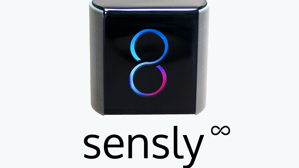 DawnRobotics's tweet card. Sensly detects air pollution levels using its onboard gas sensors, before feeding the information to your smartphone.