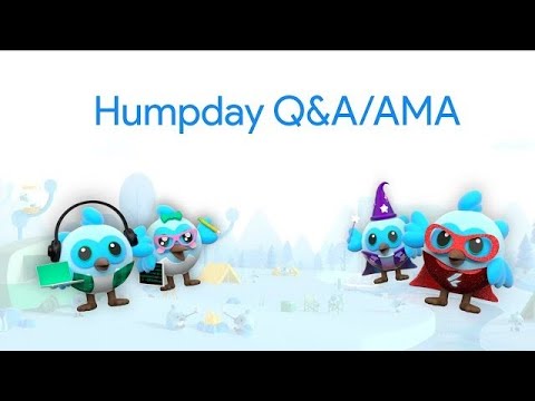 FlutterComm's tweet card. Humpday Q&A/AMA :: 18th October 2023 :: #HumpdayQandA #Flutter...