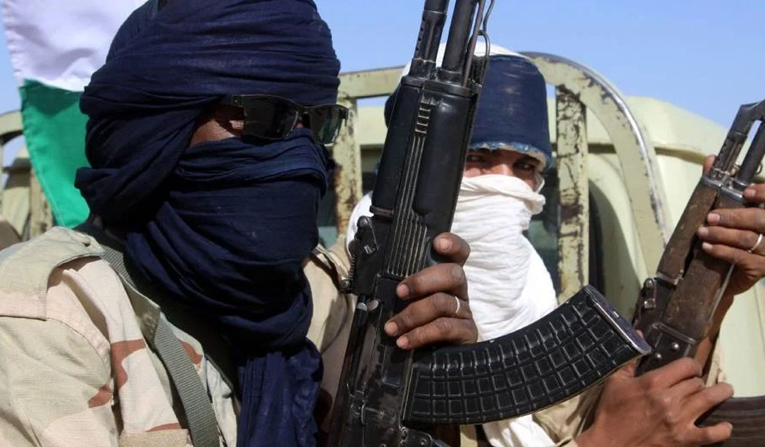 GuardianNigeria's tweet card. Eruku town in Kwara State was thrown into chaos on Tuesday evening when armed masked men interrupted a church service and killed five