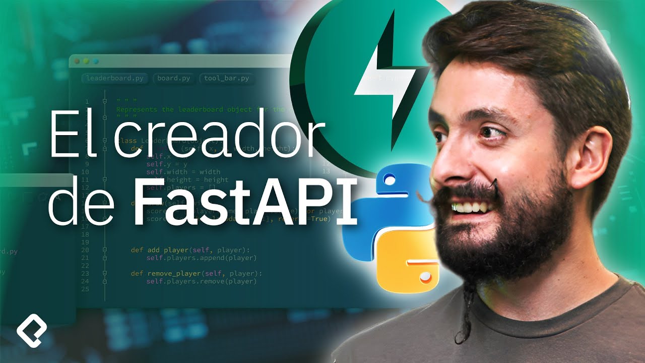 Alejandropu7's tweet card. Entrevista a Sebastián Ramirez, creador de FastAPI