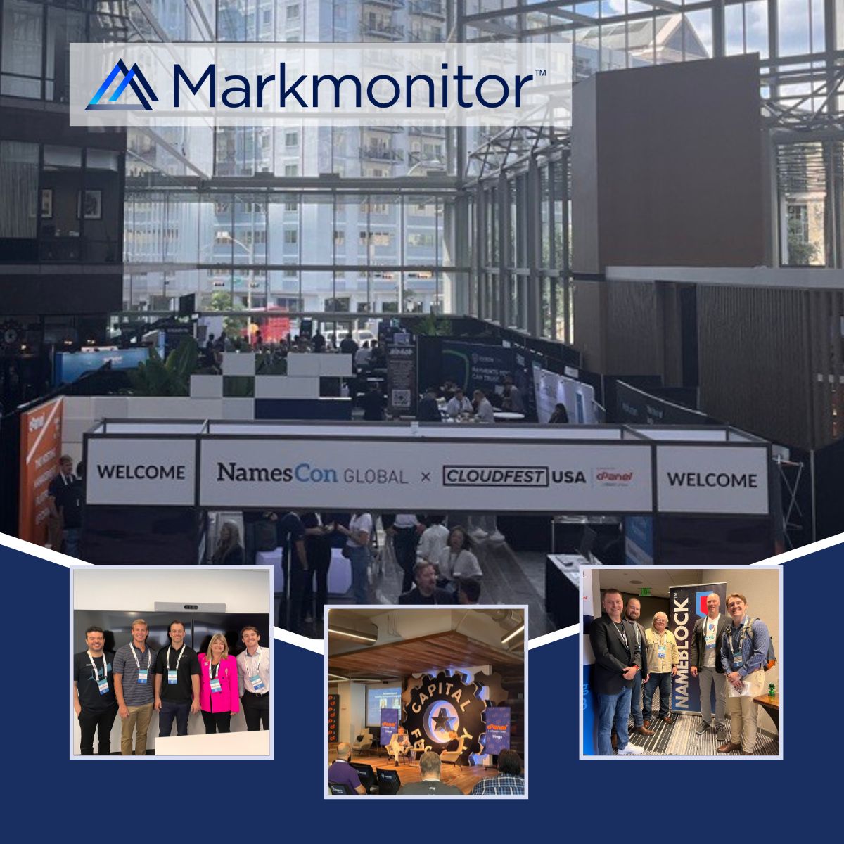 LakhimpurWala's tweet card. NamesCon 2023 has been a blast!   With such a wealth of #DomainIndustry knowledge in one place, our team members were delighted to share 1️⃣-on-1️⃣ time with some of the industry’s most forward-thi...