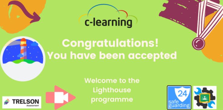 GilleranAnne's tweet card. Delighted to see the educators in #Ireland who were successful in their application to the c-learning 'Navigator' and 'Lighthouse' programmes receiving notification they have secured €€€€s of funding...