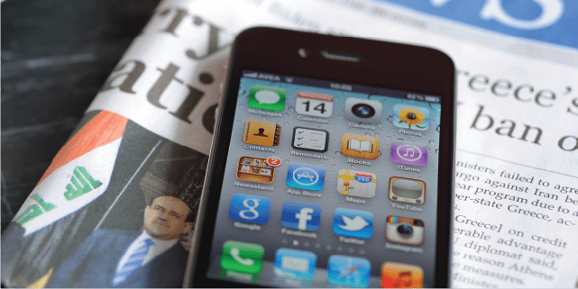 techcruiser's tweet card. A majority of Americans get news on social media, including 18% who do so often. News plays a varying role across the nine social networking sites studied.