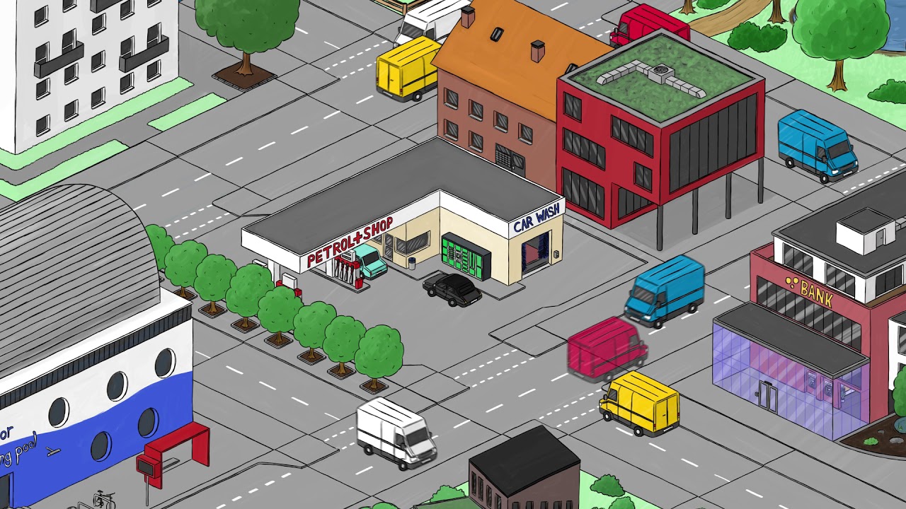 ParcelPostExpo's tweet card. Kern 24 7 Smart Terminals Explanatory Film English