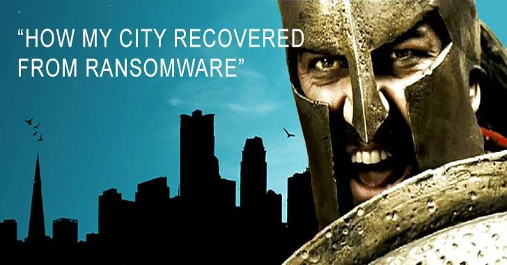 Tech_Away's tweet card. How A Drive-by Download Attack Locked Down Data of this City for 4 Days