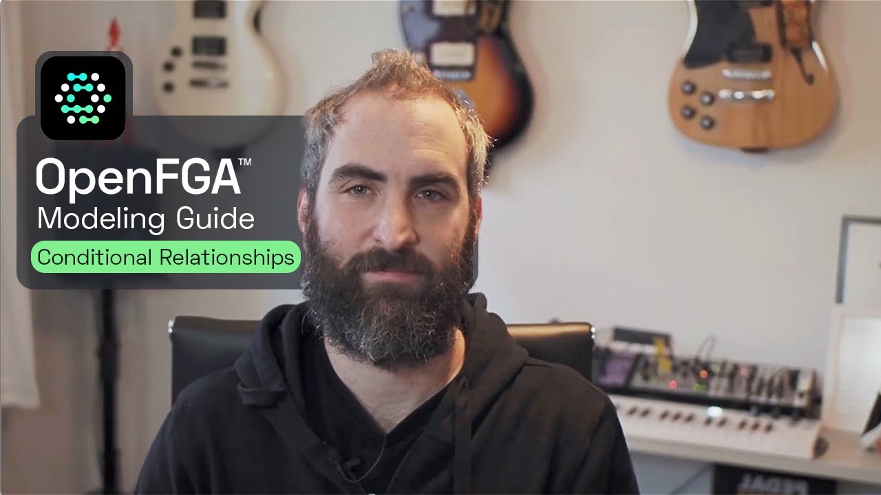 OpenFGA's tweet card. OpenFGA Modeling Guide: Conditional Relationships