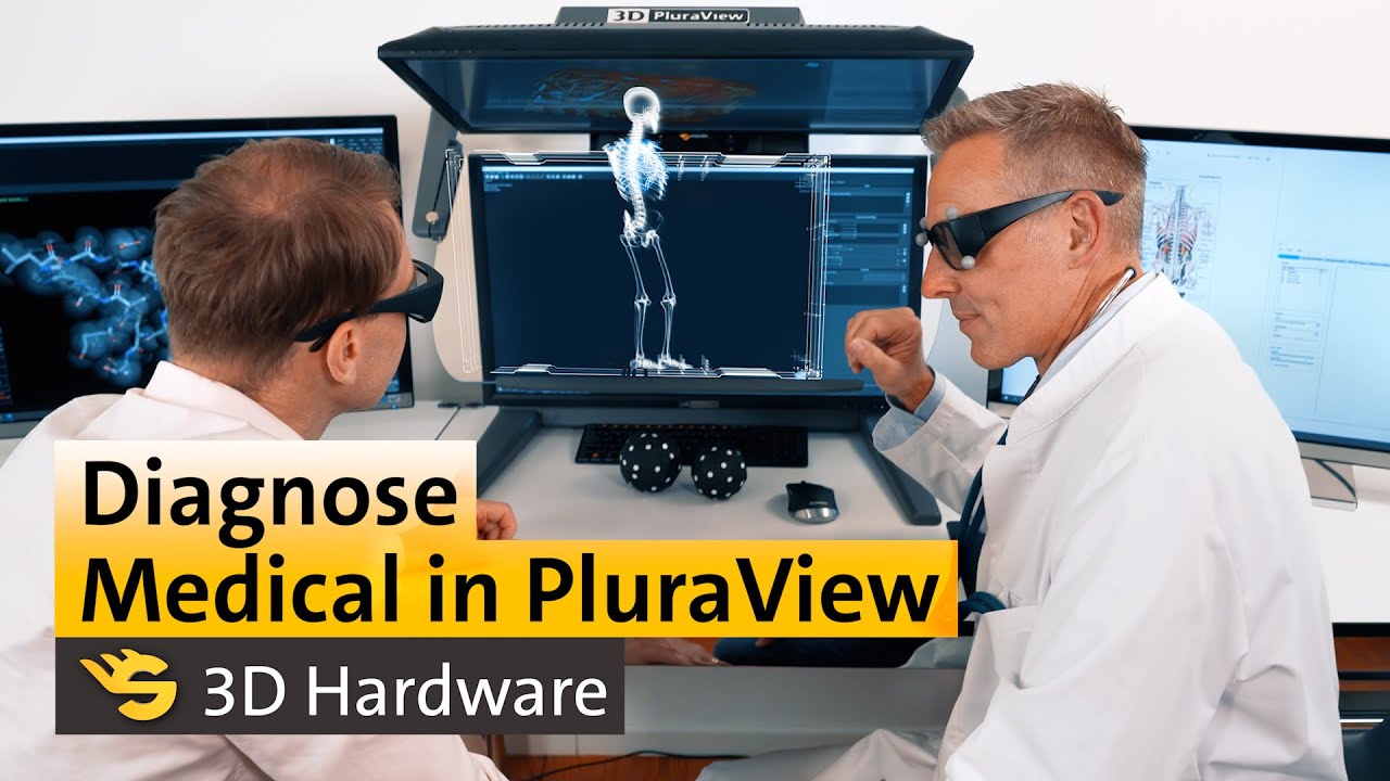 TechSchnell's tweet card. VR PluraView for medical applications | 3D Anatomy | Schneider Digital