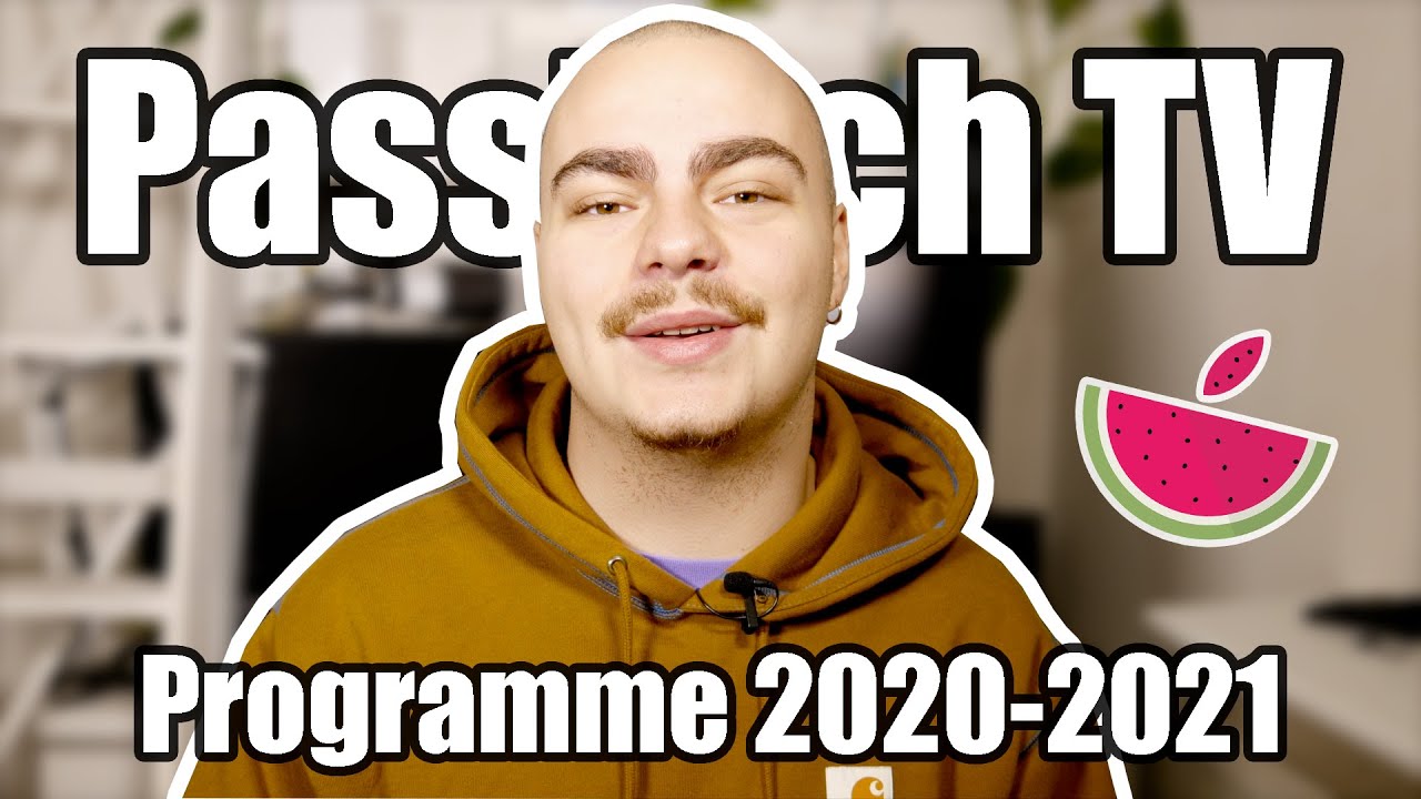 passtechfr's tweet card. Programme de la chaîne YouTube en 2020/2021 ! - PassTech TV