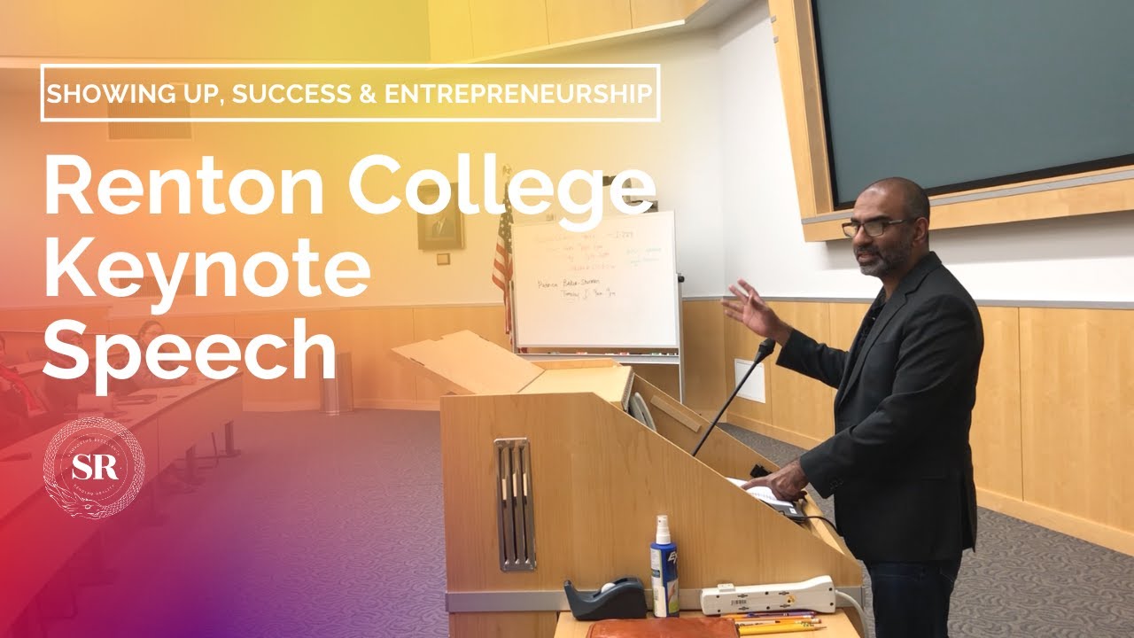 Conceivian's tweet card. Showing up, Success, Entrepreneurship, & Monsters by Saqib Rasool -...