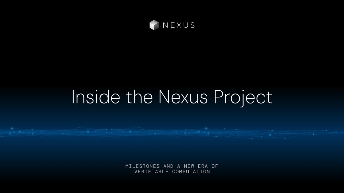 NexusLabs's tweet card. This post is a chronological look at the milestones that shaped our journey and the breakthroughs that defined our trajectory.