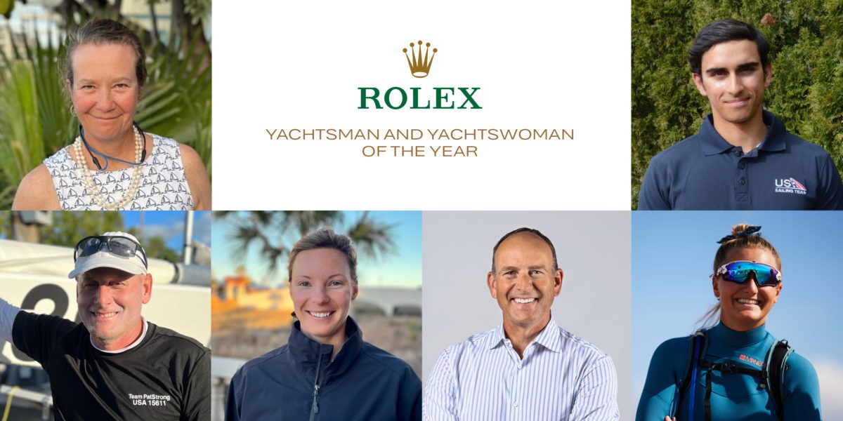 Formula18Class's tweet card. We are happy and proud to announce Ravi Parent is one of the six finalists for US Sailing’s 2022 Rolex Yachtsman