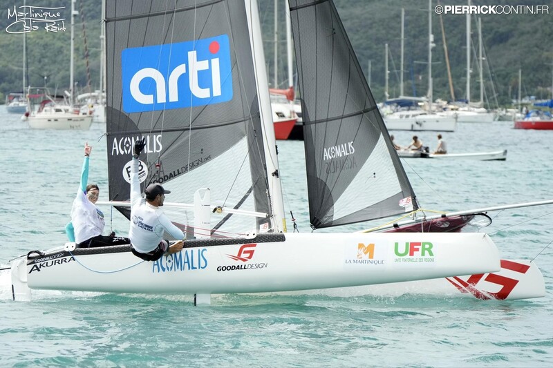 Formula18Class's tweet card. From MCR Press Release The challenges in this 29 mile leg were high because the gaps in the overall ranking