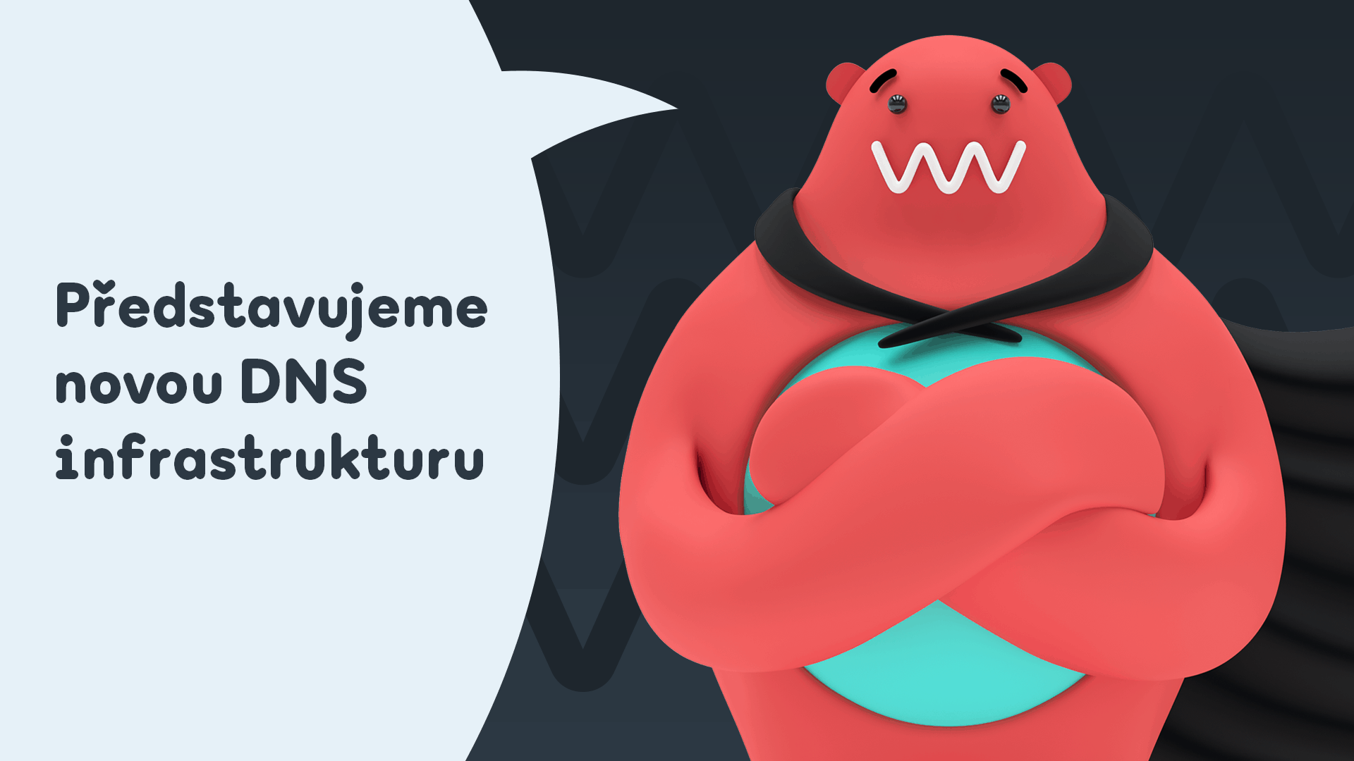 websupport_cz's tweet card. Webhosting není jen o hostinzích a doménách. Aby všechny tyto služby mohly běžet ještě lépe a stabilněji, připravujeme novou infrastrukturu pro DNS služby. Říkáte si, že jako zákazníka se vás to...