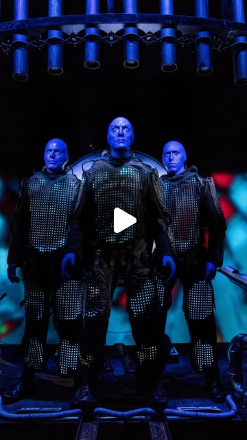 RaymondEk5's tweet card. Blue Man Group (@bluemangroup) • Instagram reel