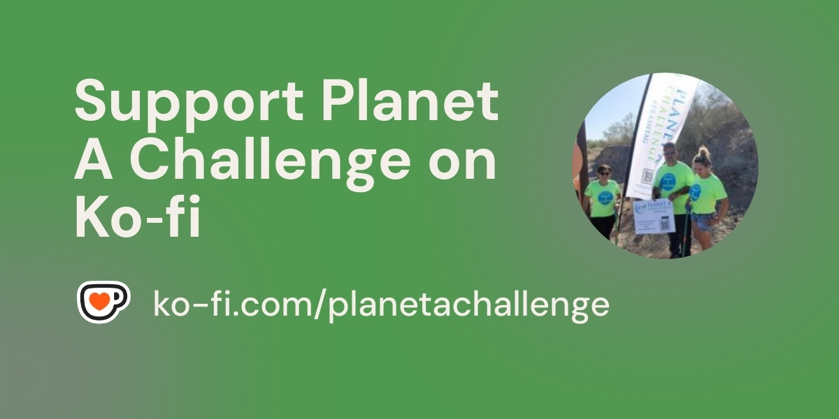 PlanetAChallnge's tweet card. Never underestimate the power of a small group of committed people to change the world. In fact, it is the only thing that ever has.” ~ Margaret Mead.