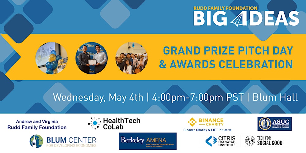 BerkStartups's tweet card. NOTE: This will be a hybrid event. Attendees may participate either in-person (B100 Blum Hall, UC Berkeley) or virtually (via Zoom).