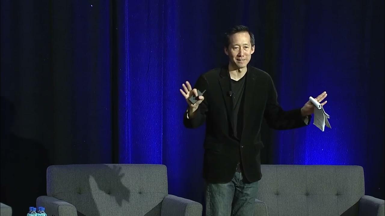 MindsetERP's tweet card. 2023 Mindset UX4ERP Summit, Keynote Sam Yen