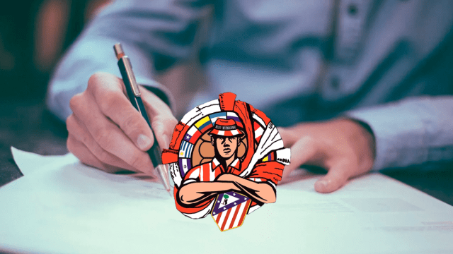 ATMinter's tweet card. Tenemos nueva directiva en nuestra Peña Atleti Internacional para la temporada 25/26