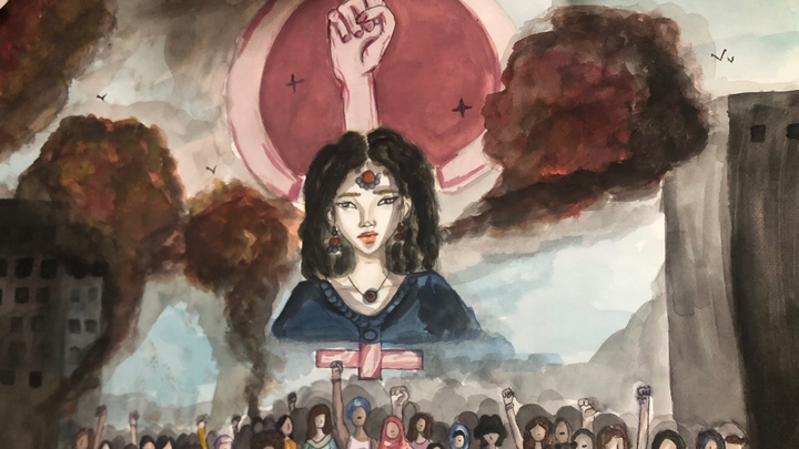 wittigfem's tweet card. hi, i'm atreyi, and i'm raising funds for a dear friend stuck in pakistan in a s… Isabella Beste needs your support for Help Aisha Escape an Arranged Marriage