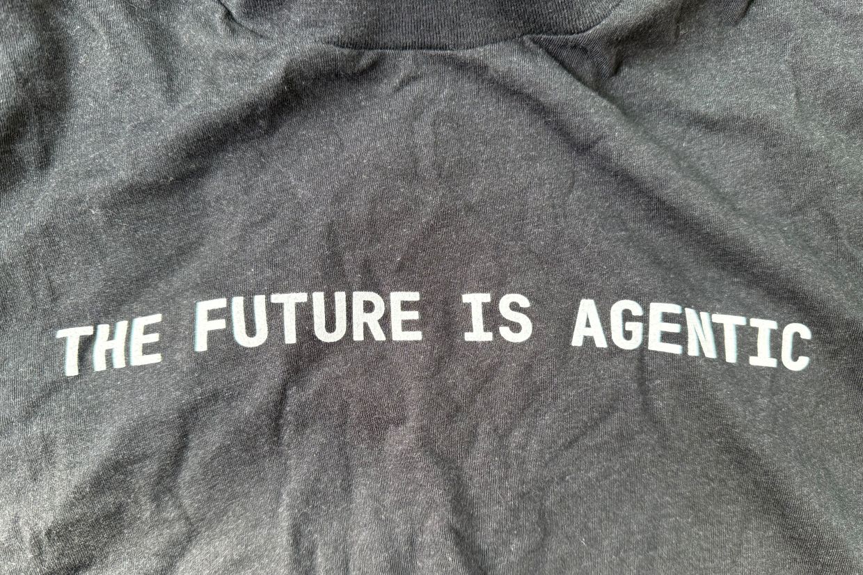 staronline's tweet card. For technology adopters looking for the next big thing, "agentic AI" is the future. At least, that's what the marketing pitches and tech industry T-shirts say.