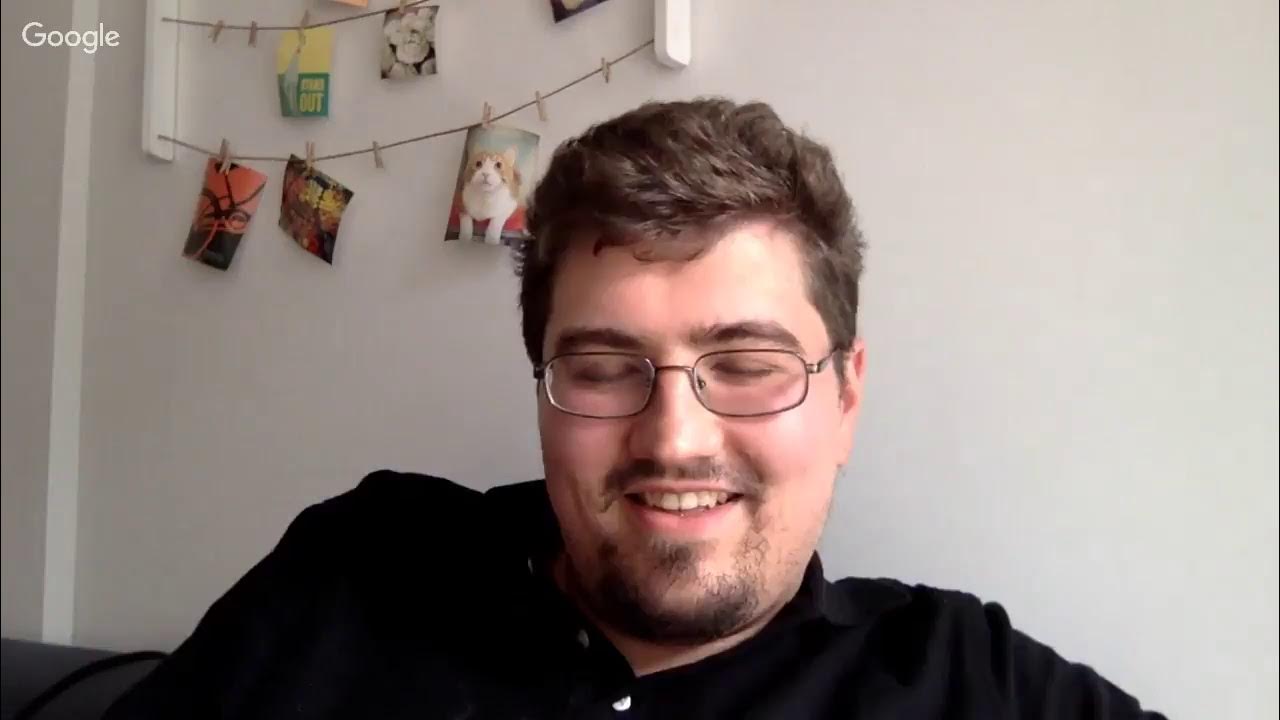 _underfitting's tweet card. Martin Arjovsky (WGAN) Interview