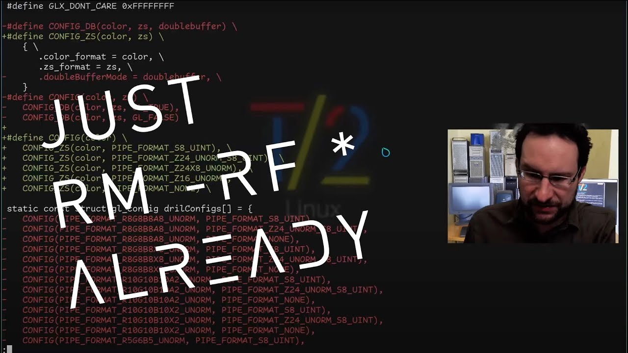 ReneRebeTM's tweet card. ¡ UNSUSTAINABLE - OpenSource BREAKING & DELETING faster than ever...
