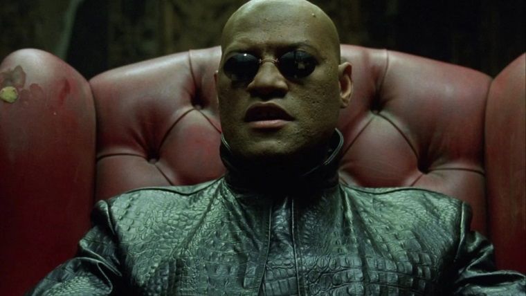 merlininkazani's tweet card. Bilim kurgunun efsanevi karakterlerinden Morpheus, yeniden beyaz perdeye dönebilir. New York Comic Con’da konuşan Laurence Fishburne, yeni Matrix 5 fi...