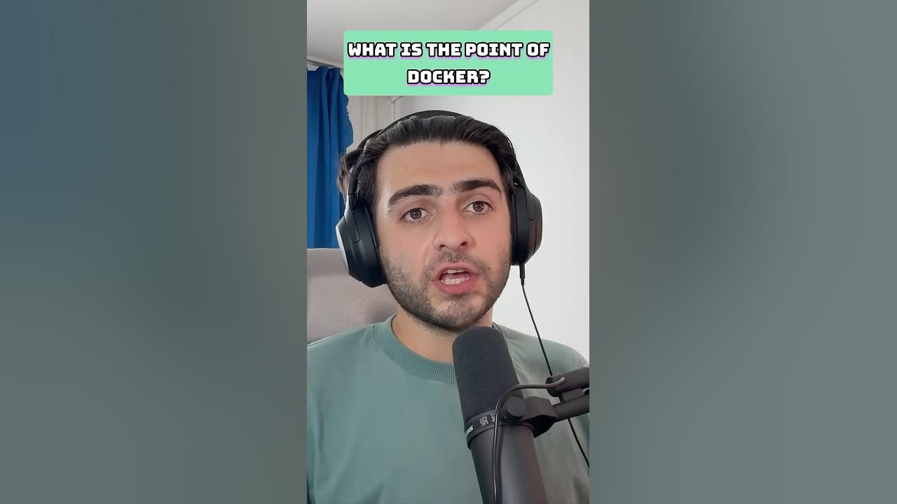 Informatykadlak's tweet card. 💻What's the point of using Docker?🐳 #coding #programming #devopse...