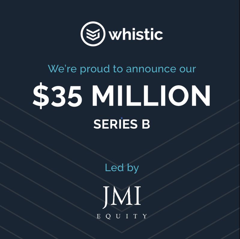 dotHashCode's tweet card. Exciting times here at Whistic! Shout out to all of our amazing employees that made this happen! And yes, we are still #hiring. Come join us on this voyage. Visit our Whistic LinkedIn page to learn...