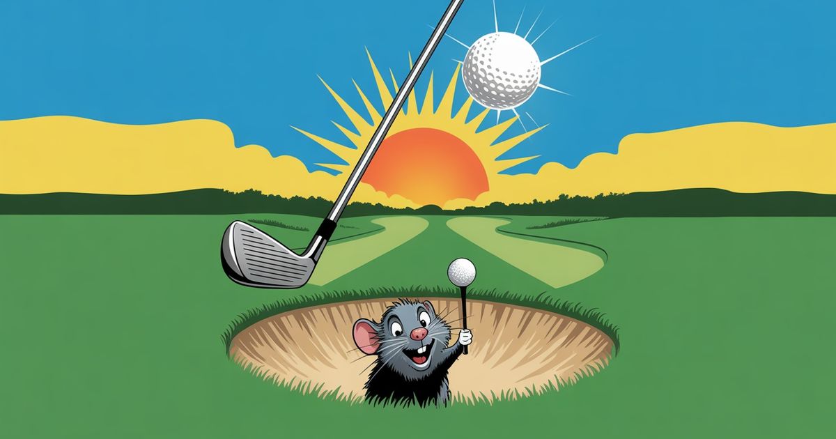 KaisGolfGuide's tweet card. "Caddyshack" ist eine Komödie (vielleicht auch ein Slapstick-Movie), in dem bekannte Hollywood-Comedians aus den 80ern agieren. Bestes Popcorn-Kino.