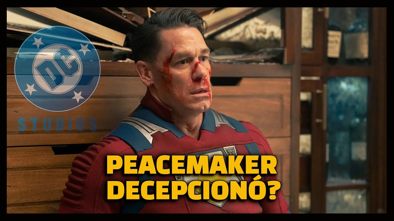 pixelesyrobots's tweet card. PEACEMAKER Y EL A DONDE NOS LLEVA EL NUEVO DCU ft. @ZonaReplay