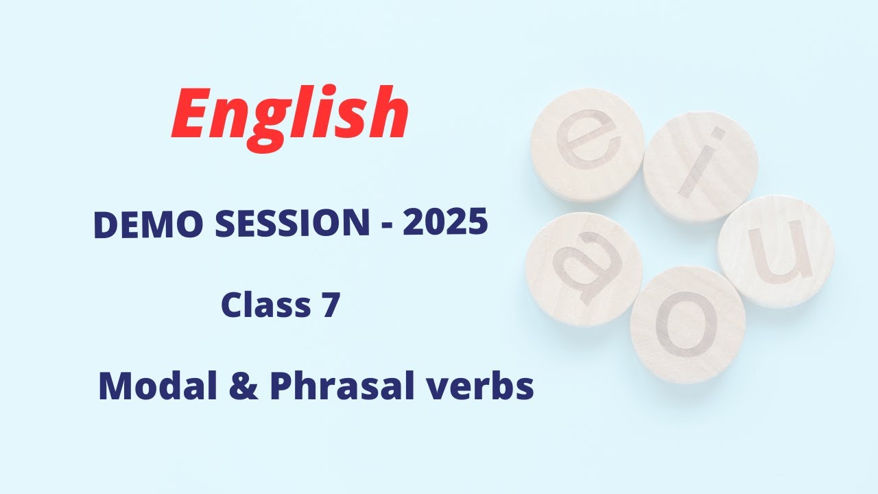 Indianonlinesc1's tweet card. Olympiad Grade 7 English Demo Session 2025