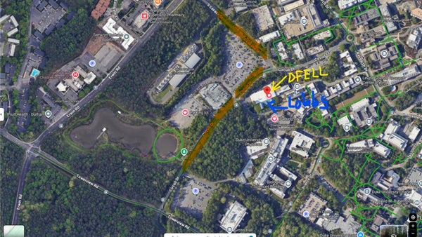 gsncusa's tweet card. ***Time Changed*** to **6:15pm** to gather at DFELL (Duke Free Electron Laser Laboratory) front lobby **NOTE:** I can give tours any evening (and weekends days also) until