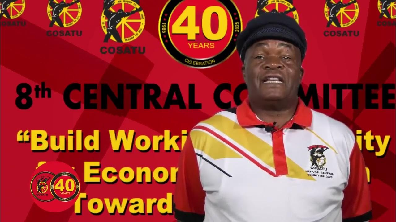 COSATUSSONLINE's tweet card. Solly Phetoe COSATU General Secretary