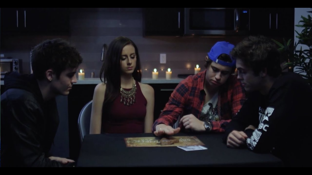 Nashgrier's tweet card. "OUIJA" MOVIE PARODY | Nash Grier