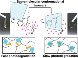 OFDLab_Tokyo's tweet card. Photolabile polymer materials have attracted considerable scientific and societal attention owing to the spatiotemporal control of light. However, easily photoreactive polymers are intrinsically...