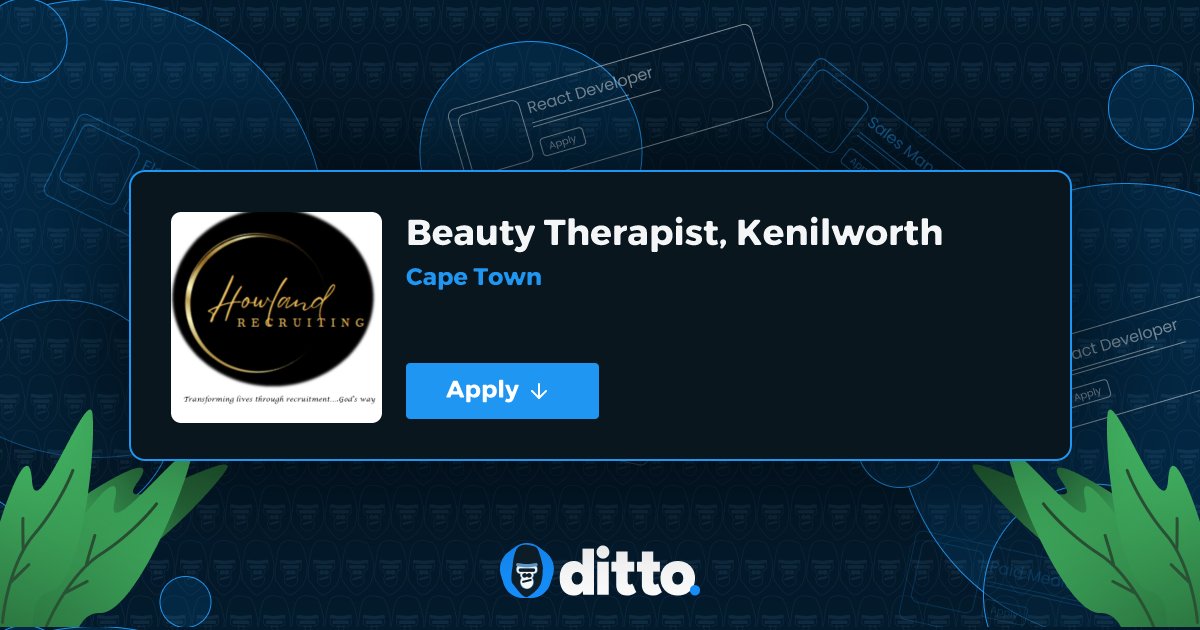 HowlandRec2024's tweet card. Ready to move up? Welcome to Ditto Jobs. Discover thousands of new opportunities daily! Sign up and kickstart your job search today.