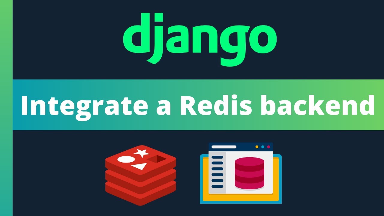 CloudWDjango's tweet card. Integrate a Redis cache backend for Django