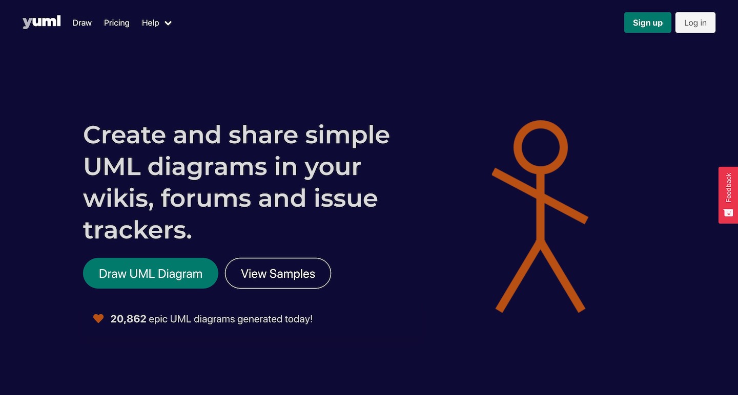 eran_ha's tweet card. Create simple UML diagrams online in seconds. Then share them in your blogs, wikis, issue trackers and chat clients.