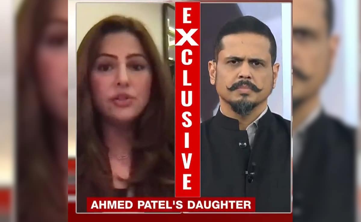 nimmasuresh's tweet card. Mumtaz Patel, daughter of Congress' Ahmed Patel, has posted a wake-up message on social media platform X, reprimanding the party over its performance in the Bihar elections. Asked about the matter,...