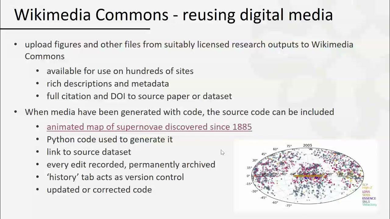 mrnick's tweet card. Wikimedia and open research
