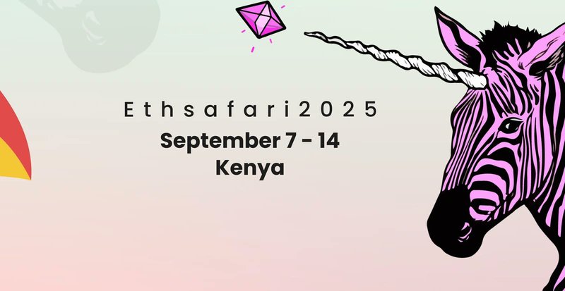 leakeynjeru's tweet card. Post a fun video on X(Twitter) that you took during EthSafari 2025. Tag @ETHSafari , @questpanda_xyz and your friends on the caption